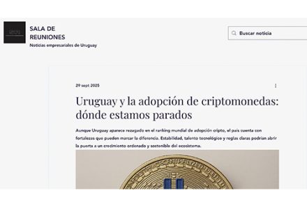 Uruguay y la adopción de criptomonedas: dónde estamos parados