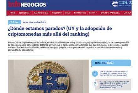¿Dónde estamos parados? (UY y la adopción de criptomonedas más allá del ranking)