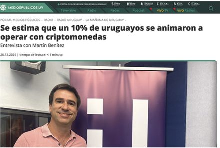 Se estima que un 10% de uruguayos se animaron a operar con criptomonedas