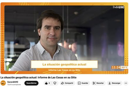 La situación geopolítica actual