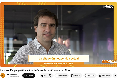 La situación geopolítica actual y el papel de las criptomonedas